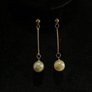 Pearl Earrings